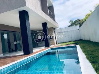 Casa nova 5/4 à venda em Alphaville 2 - Salvador