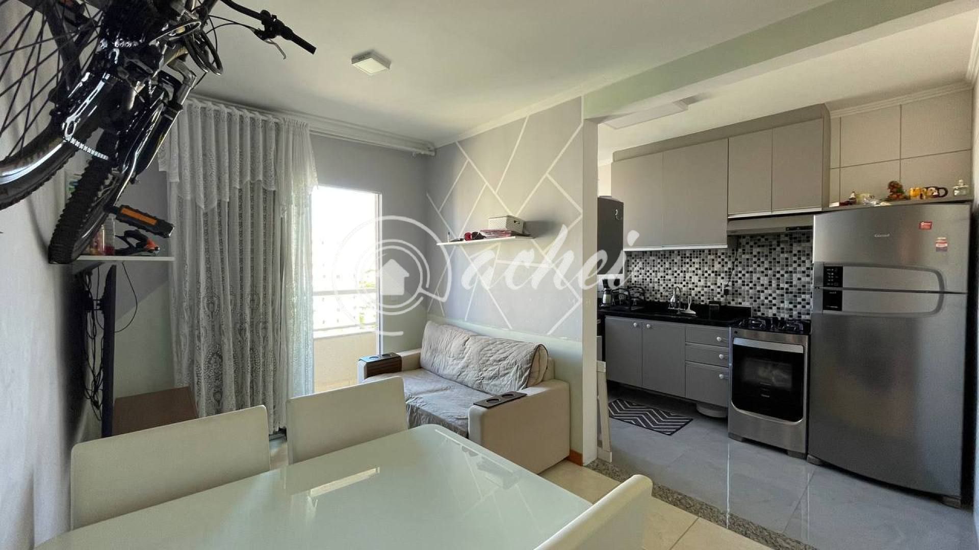 Apartamento 2/4 nascente à venda no Condomínio Spazio Soberano