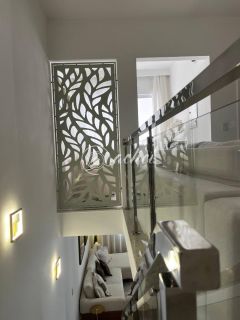 Casa de Condomínio 4/4 nascente à venda na Av. Luiz Tarquínio