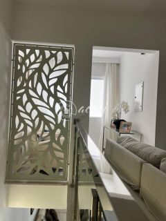 Casa de Condomínio 4/4 nascente à venda na Av. Luiz Tarquínio