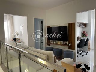 Casa de Condomínio 4/4 nascente à venda na Av. Luiz Tarquínio