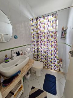 Casa 4/4 nascente à venda no Condomínio Portão do Sol - Buraquinho