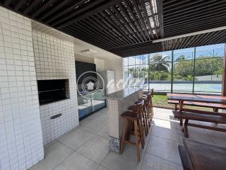 Apartamento 2/4 DECORADO em Buraquinho com vista mar