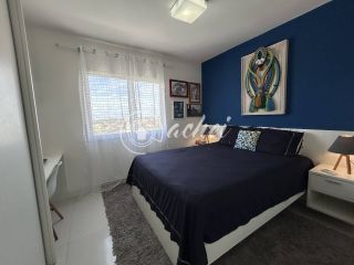 Apartamento 2/4 DECORADO em Buraquinho com vista mar