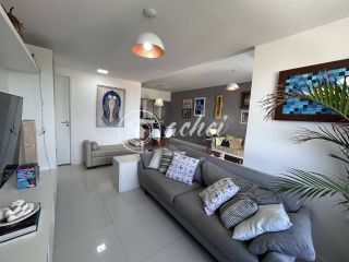 Apartamento 2/4 DECORADO em Buraquinho com vista mar