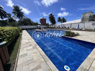 Apartamento 2/4 DECORADO em Buraquinho com vista mar