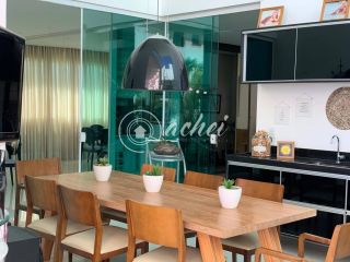 Casa ampla 4 suítes em Alphaville II