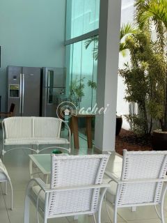 Casa ampla 4 suítes em Alphaville II