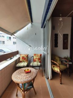 Apartamento mobiliado 2/4 a 2 minutos da praia de Vilas