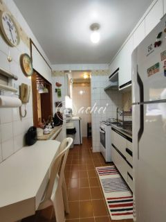 Apartamento mobiliado 2/4 a 2 minutos da praia de Vilas