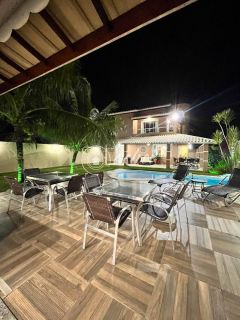 Casa com energia solar em Barra do Jacuípe