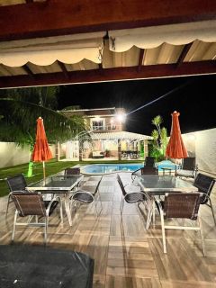 Casa com energia solar em Barra do Jacuípe