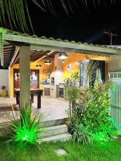 Casa com energia solar em Barra do Jacuípe