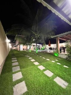 Casa com energia solar em Barra do Jacuípe
