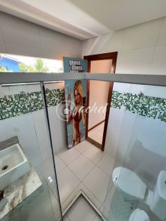 Casa com energia solar em Barra do Jacuípe