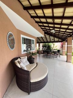 Casa com energia solar em Barra do Jacuípe