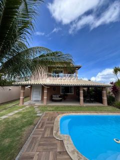 Casa com energia solar em Barra do Jacuípe