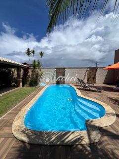 Casa com energia solar em Barra do Jacuípe