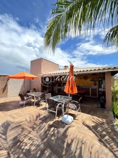 Casa com energia solar em Barra do Jacuípe