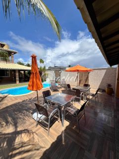 Casa com energia solar em Barra do Jacuípe