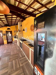 Casa com energia solar em Barra do Jacuípe