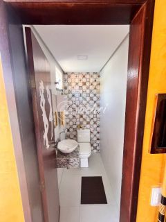 Casa com energia solar em Barra do Jacuípe