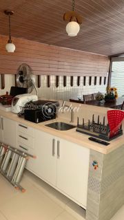 Casa de Condomínio 5/4 nascente à venda em Buraquinho