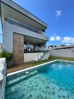 Casa de Alto Padrão – Alphaville Litoral Norte 3