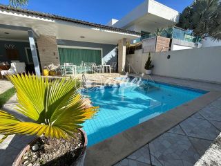 Casa Térrea 3/4, sendo 2 suítes- Priscila Dultra Locação em Buraquinho - Energia Solar
