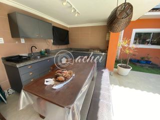 Queridinho da Achei - Casa de Condomínio 4/4 para venda no Bairro Miragem - Cond. Jardim do Atlântico