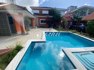 Queridinho da Achei - Casa de Condomínio 4/4 para venda no Bairro Miragem - Cond. Jardim do Atlântico