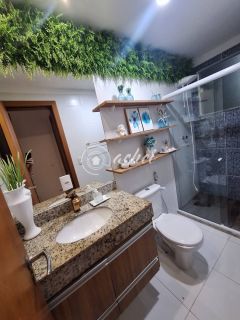 Casa 4/4 nascente à venda no Foz do Joanes - Buraquinho