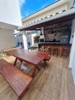 Casa 4/4 nascente à venda no Foz do Joanes - Buraquinho