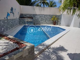 Casa térrea em Vilas do Atlântico alameda fechada