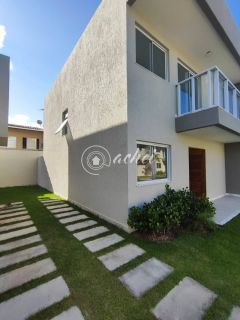 Casas 3/4 à venda em buraquinho