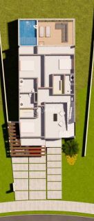 Casa 4/4 Alphaville Litoral Norte II para entrega em Dezembro