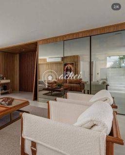 Casa de Luxo 4 Suítes e piscina Alphaville Litoral Norte II