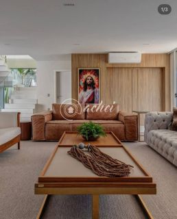 Casa de Luxo 4 Suítes e piscina Alphaville Litoral Norte II