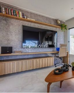 Casa de Luxo 4 Suítes e piscina Alphaville Litoral Norte II