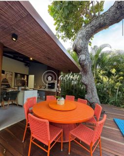 Casa 5/4 em Praia do Forte com piscina privativa