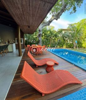 Casa 5/4 em Praia do Forte com piscina privativa