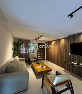 Casa 5/4 em Praia do Forte com piscina privativa