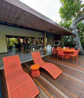 Casa 5/4 em Praia do Forte com piscina privativa