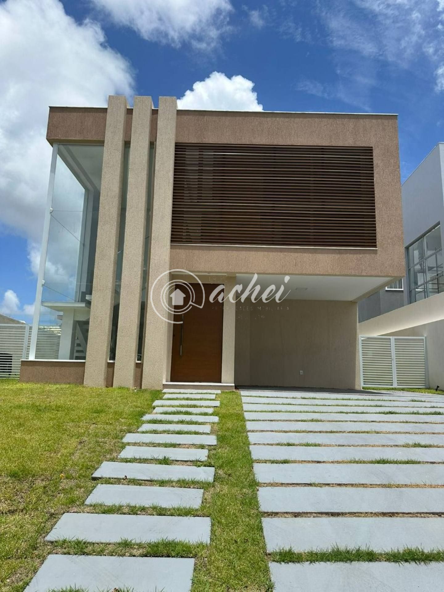 Casa 4/4 em Alphaville  Litoral Norte 2