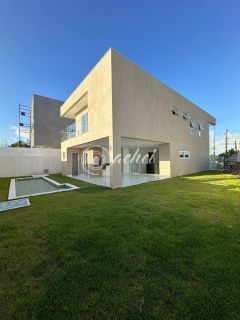 Casa 4/4 em Alphaville  Litoral Norte 2