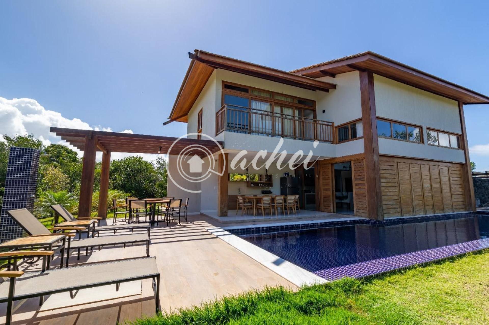 Casa dos sonhos em Praia do Forte