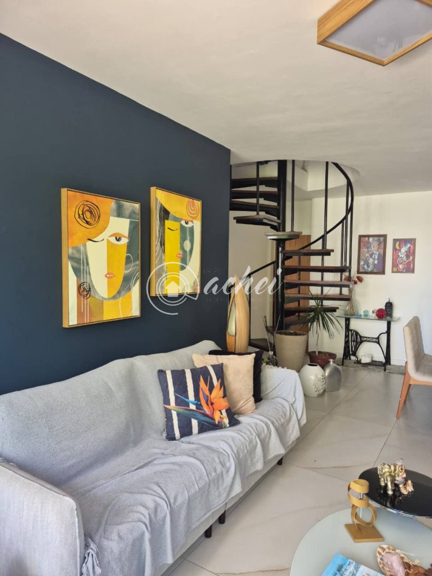 Cobertura 3/4 no Jardim Apipema