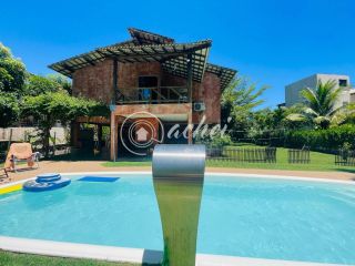 Casa 4/4 em Busca Vida para Aluguel