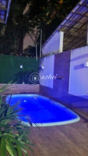 Casa Térrea com Piscina Privativa e Energia Solar – 3/4 em Buraquinho