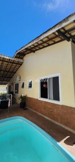 Casa Térrea com Piscina Privativa e Energia Solar – 3/4 em Buraquinho